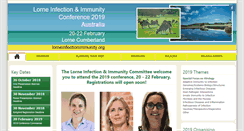 Desktop Screenshot of lorneinfectionimmunity.org